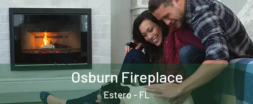  Osburn Fireplace Estero - FL