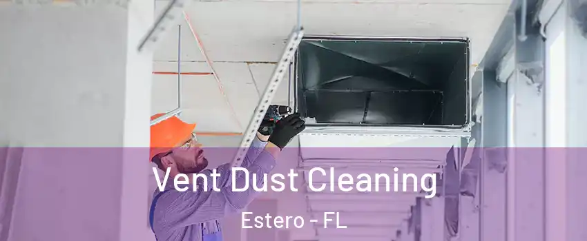  Vent Dust Cleaning Estero - FL
