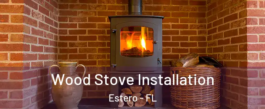  Wood Stove Installation Estero - FL